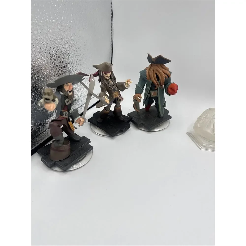 Disney Infinity Figures Lot Incredibles Pirates of the Caribbean Randall 1.0